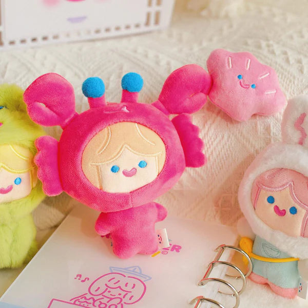 CELL RiCO Happy Fluffy Series Plush Blind Box
