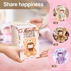 Nanci Colourful Chocolate Cutie Bears Plush Blind Box
