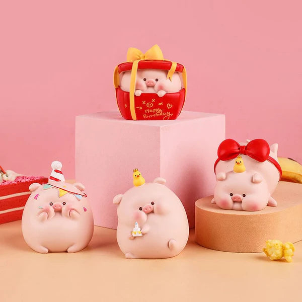 Piggy Wish You Happiness Series Blind Box