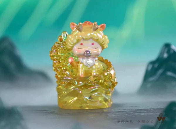 Lucky Cloud Dream Little Rui Beast Bean Blind Box