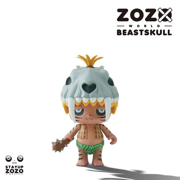 ZOZO World Beast Skull Series 1 Blind Box