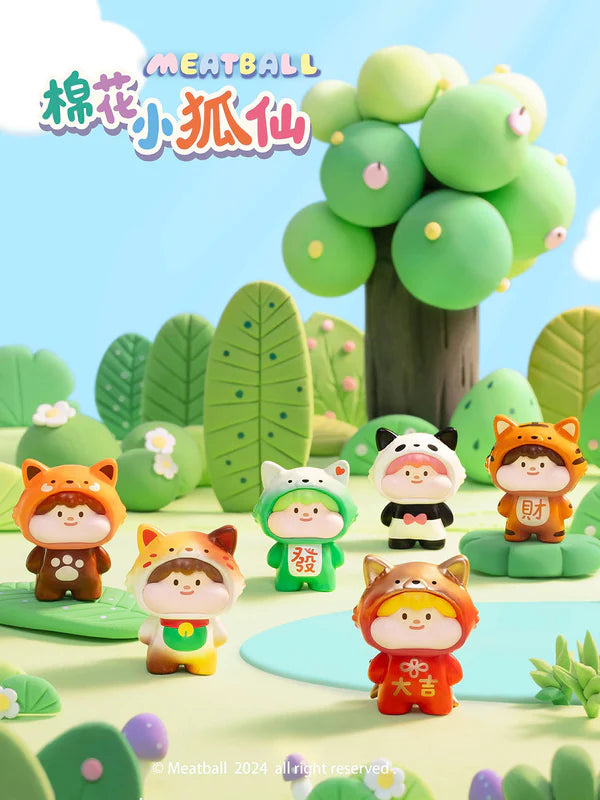 Meatball Little Fox Fairy V1 Series Beans Blind Bag