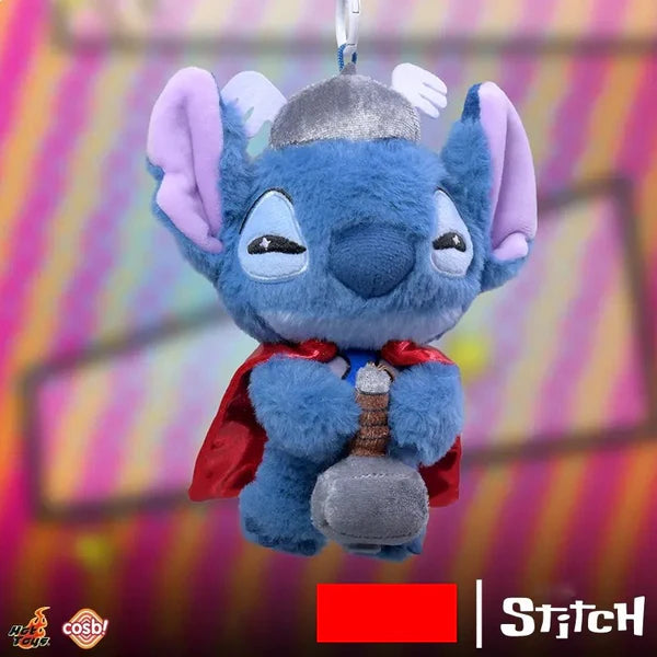 M Stitch COSBI Plush Keychain Blind Box