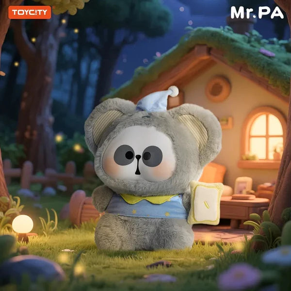 MR.PA-400% Animal Party Series Plush Blind Box