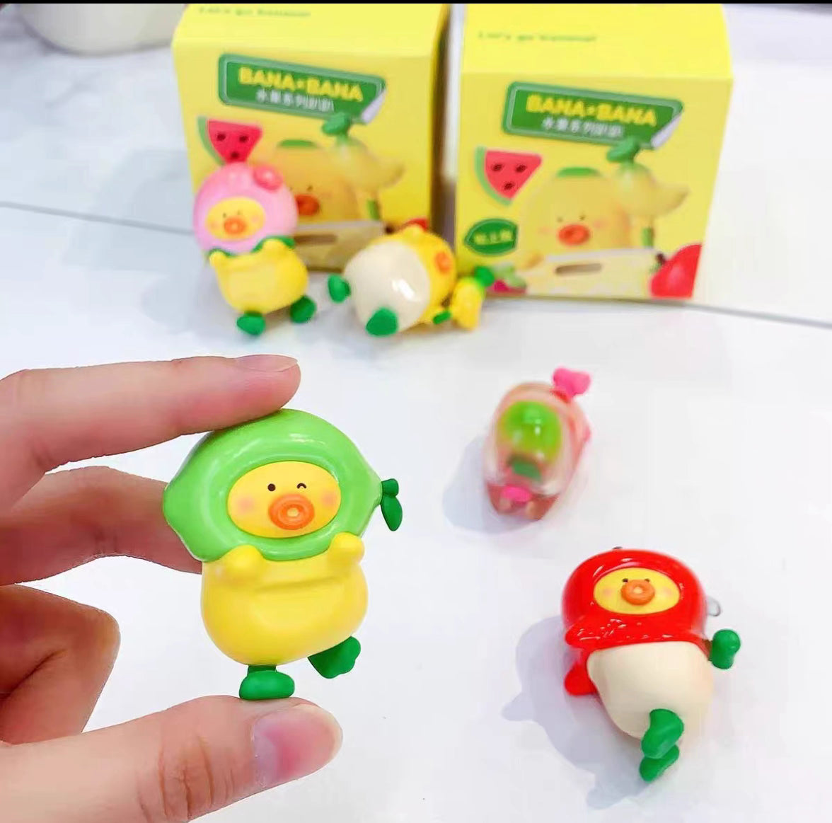 BANAXBANA Fruit Series Pappa Series Blind boxes