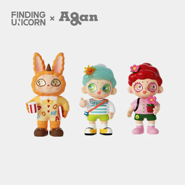 Agan Touchable City Series Blind Box