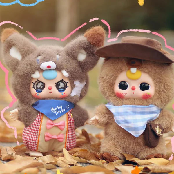 Baby Three 400% V2 Series Plush Dolls Blind Box