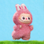 THE MONSTERS  #V4 Mini  Pin for Love Series-Vinyl Plush Pendant Blind Box (A-M)