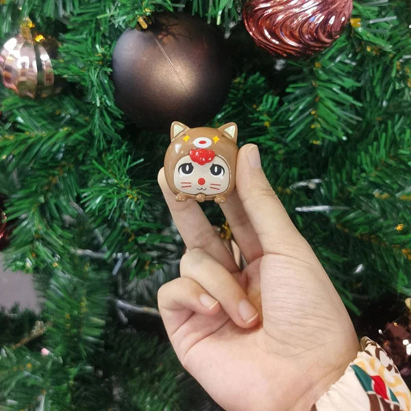 Cute Pet Bean Christmas Series Blind Box