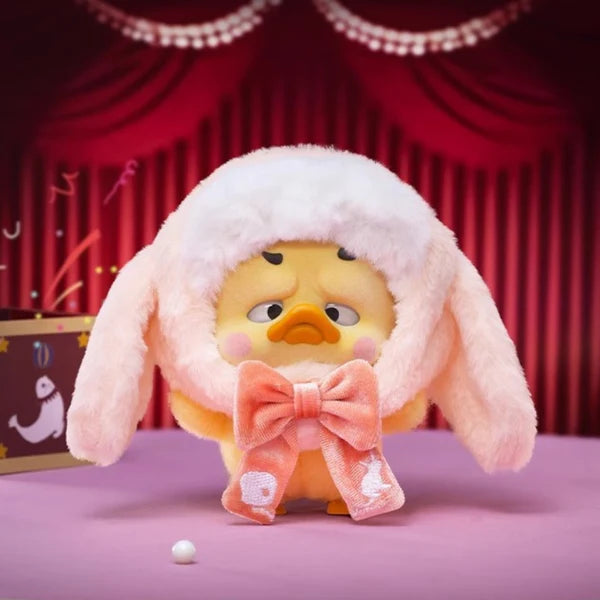 POCKET-UPSETDUCK V4-Crazy Circus Duck Plush Keychain Series Blind Box