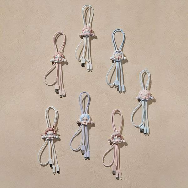 SKULLPANDA The Paradox Series Cable Blind Box