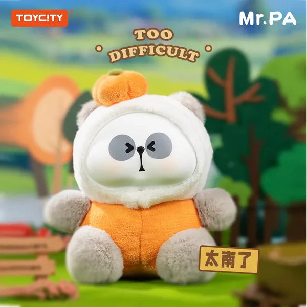 Mr.PA The Escaped Vegetable Series V2 Plush Blind Box
