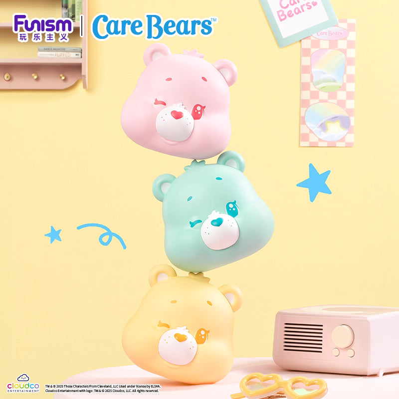 CARE BEARS Cubby Face Mini Bean Series Blind Box