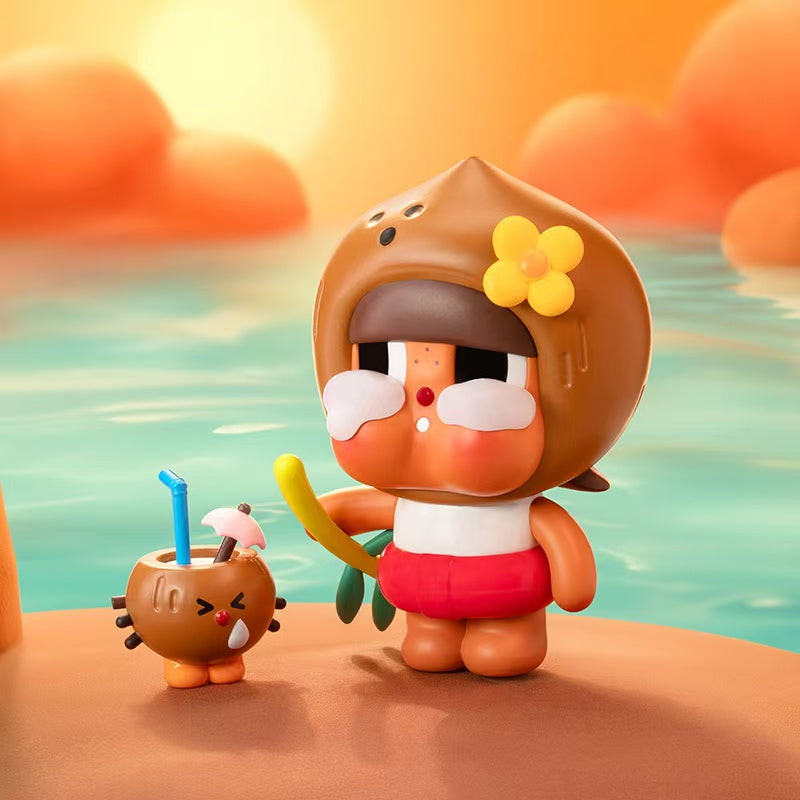 CRYBABY COCONUT FIGURINE