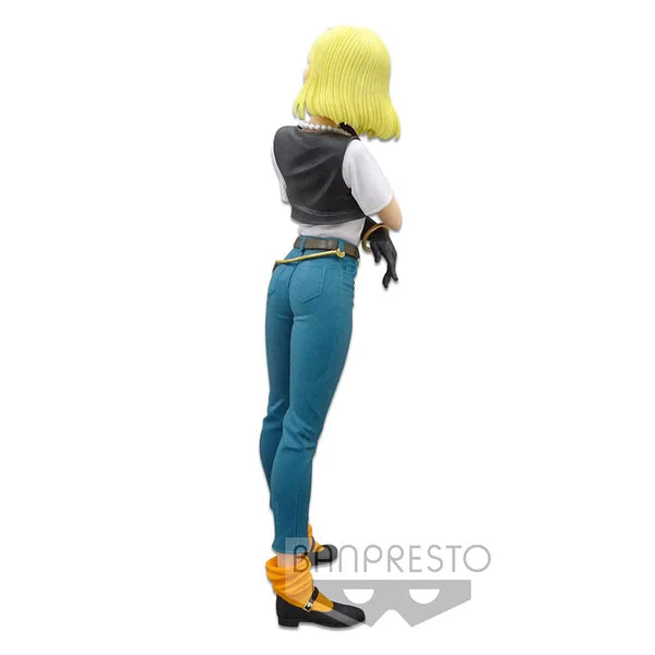 Dragon Ball Z Glitter & Glamours Android 18-III