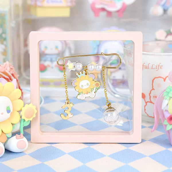 Emma Birthday Party Series Badge Blind Box