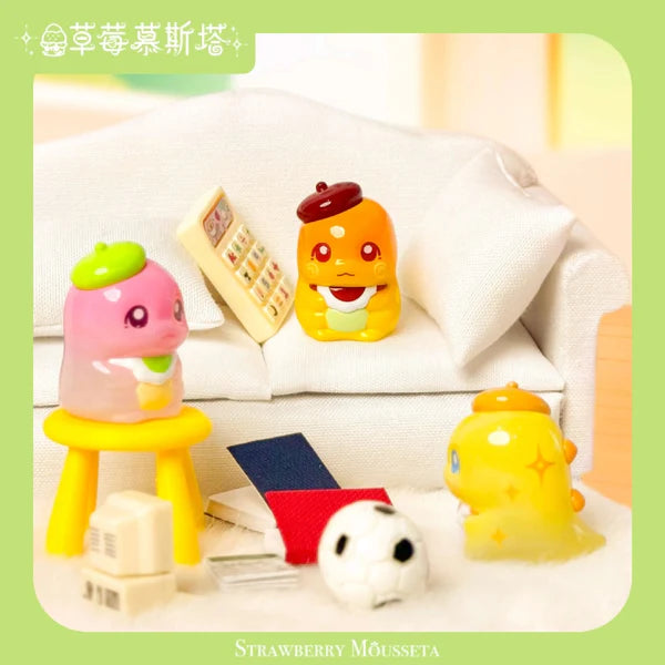Keynos' Kingdom Of Graffiti Series Bean Blind Box