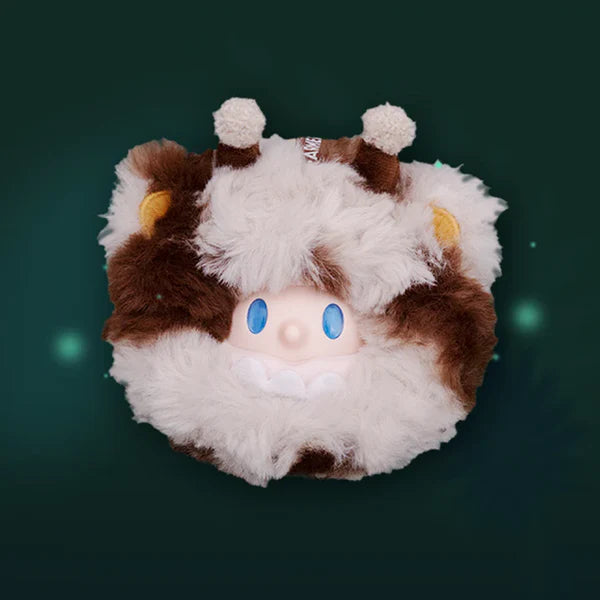 FARMER BOB MINI Night Monster Series Plush Dolls