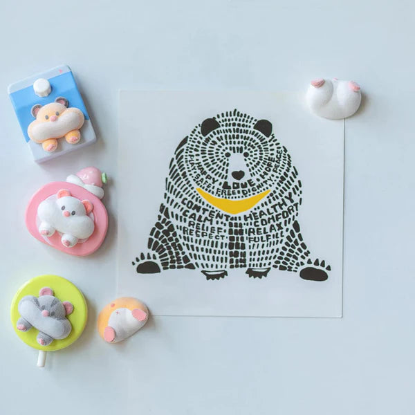 Hamster Wants To Stick With You Series Beans Blind Bag