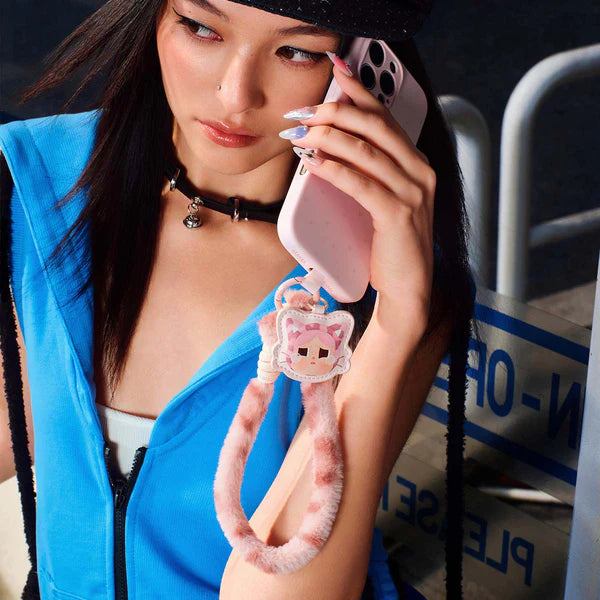 CRYBABY Wild but Cutie Series-Phone Charm Blind Box