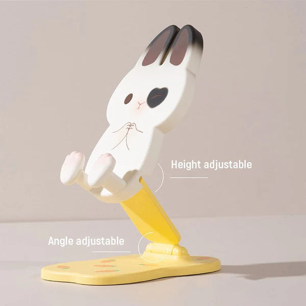 Folding Rabbit Phone Holder