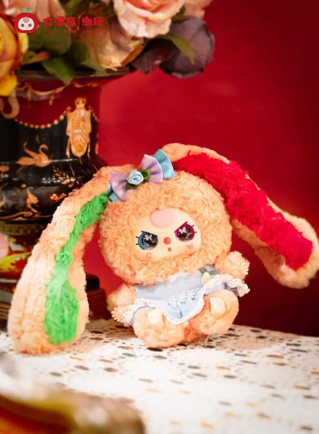 Baby Three V4 Lilyrabbit Town Plush Blind Box