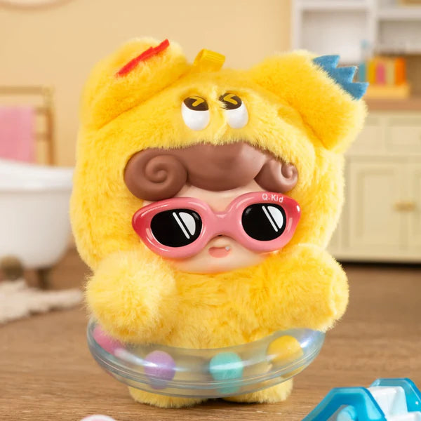 Emotional Hairy Monsters