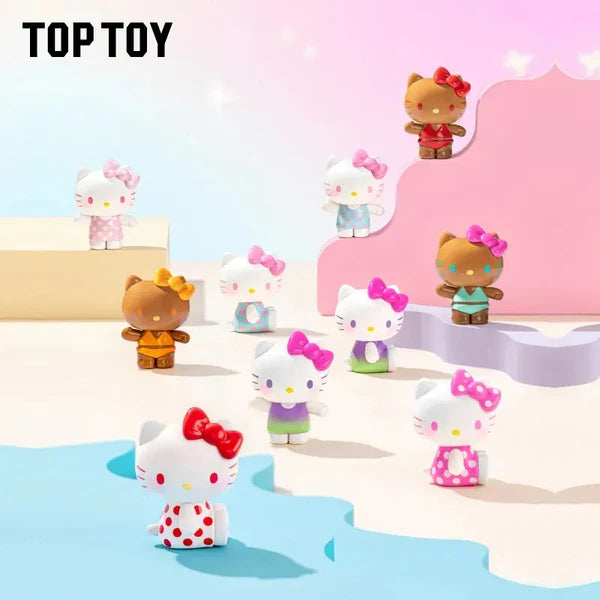 Hello Kitty Summer Rainbow Candy Mini Figures Surprise Blind Bag