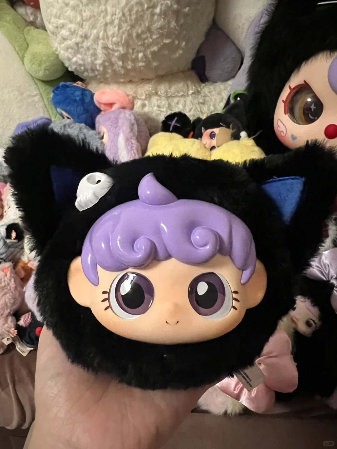 Clockwork house juanjuan ball world plush blind box