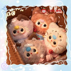Baby Three Kitten Wardrobe Series Plush Blind Box