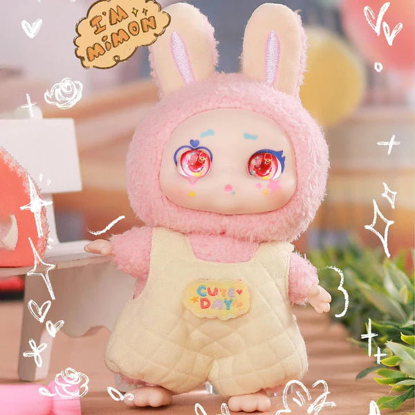 KIMMON I'm MIMON Series Plush Blind Box
