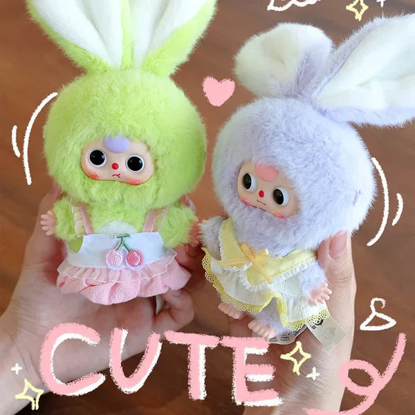 Baby Three Mini Bunny Plush Series Blind Box