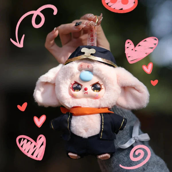 Baby Three Havoc in Heaven Plush Blind Box (pre order)