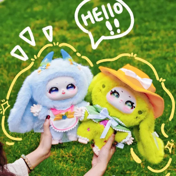 Samael Misty Garden 400% Soft Toy Series Blind Box