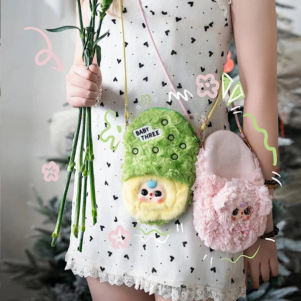 Baby Three-Phone Bag Plush Blind Box