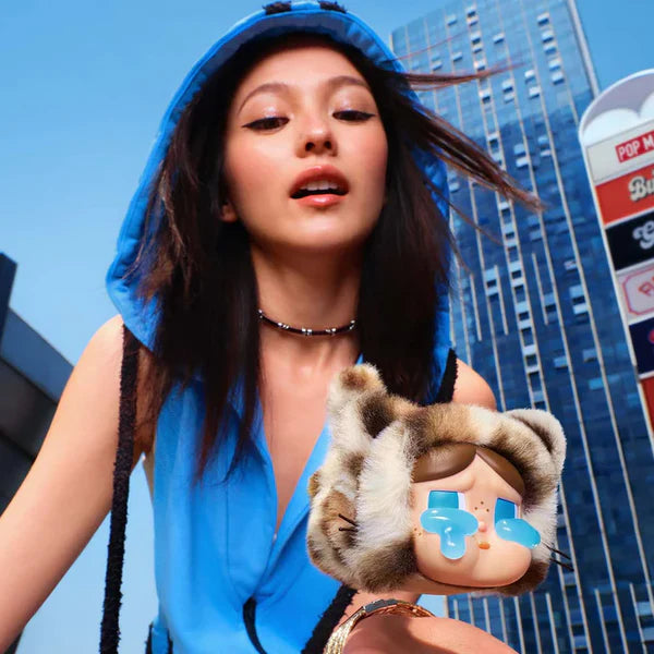 CRYBABY Wild But Cutie Series - Vinyl Plush Pendant Blind Box