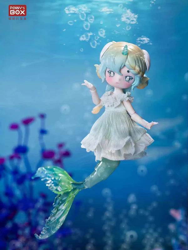 Antu-Tidal Whisperes Series （Mermaid）BJD Blind Box