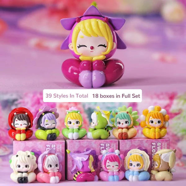ACLC Sweet Flower Elf Series Bean Blind Box