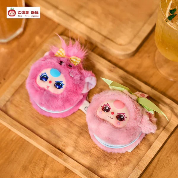 Baby Three Vanity Mirror Series Plush Dolls Blind Box