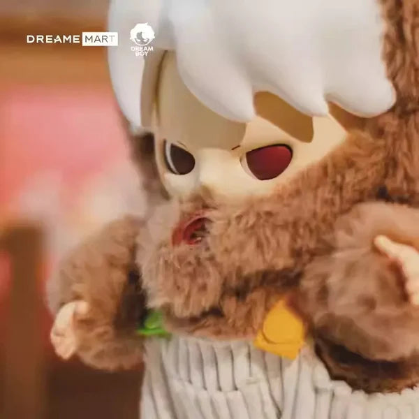 Dream Boy-Bear Vinyl Plush