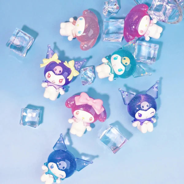 MY MELODY&KUROMI Ramune-Style Mini Figures Surprise Blind Bag