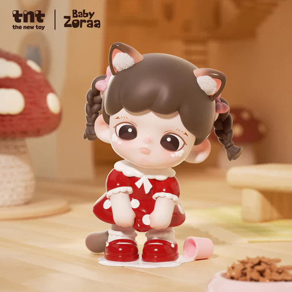 Zoraa Meow Cat Face Mini Series Blind Box Figures