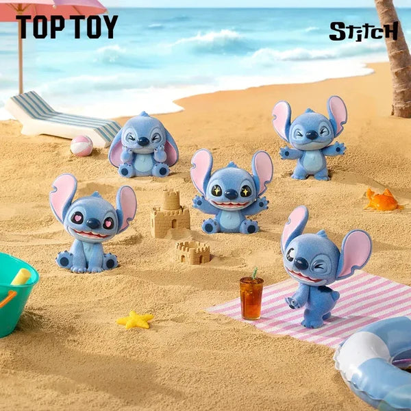 D-Stitch Mini Fluffy Series Figures Surprise Blind Bag