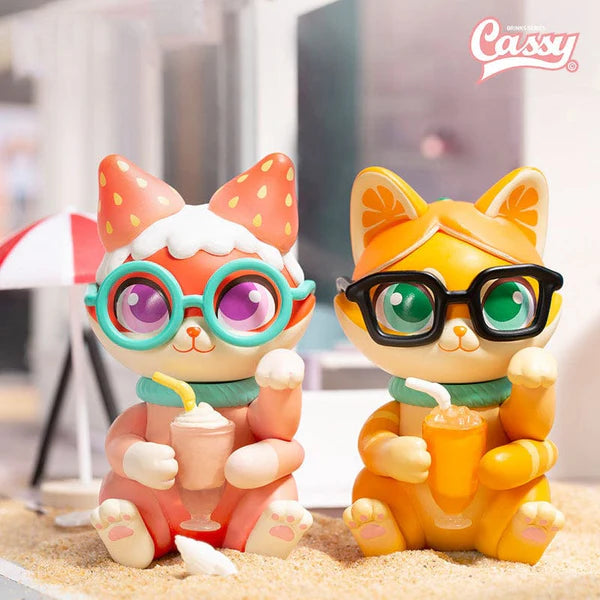 Cassy Cat Drink Series Blind Box