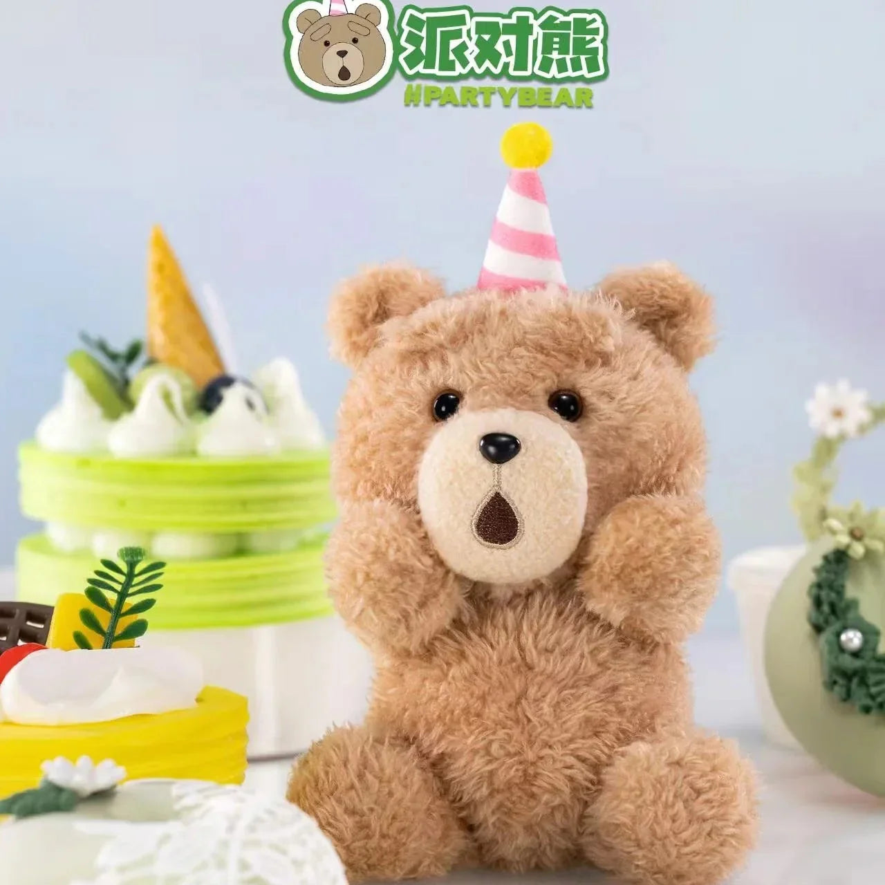 Ted2 Teddy Bear Action Plush Pendant Blind Boxes