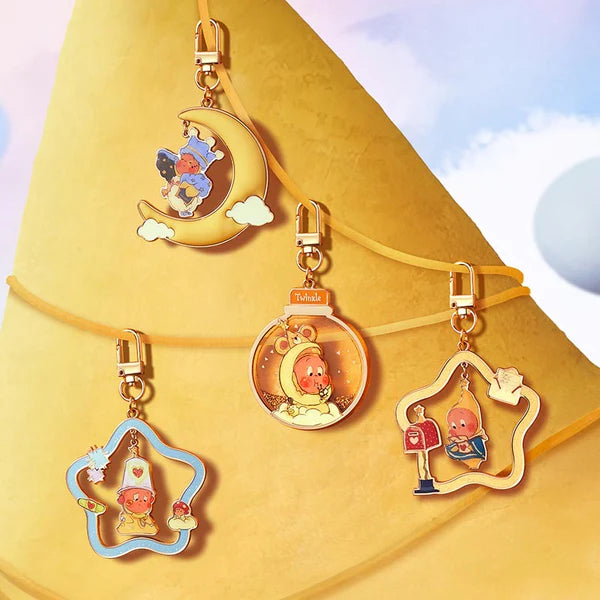 We are Twinkle Twinkle Series Badge Pendant