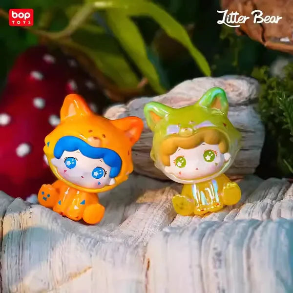 Litter Bear·Forest Wonderland City Series Figures Blind Box