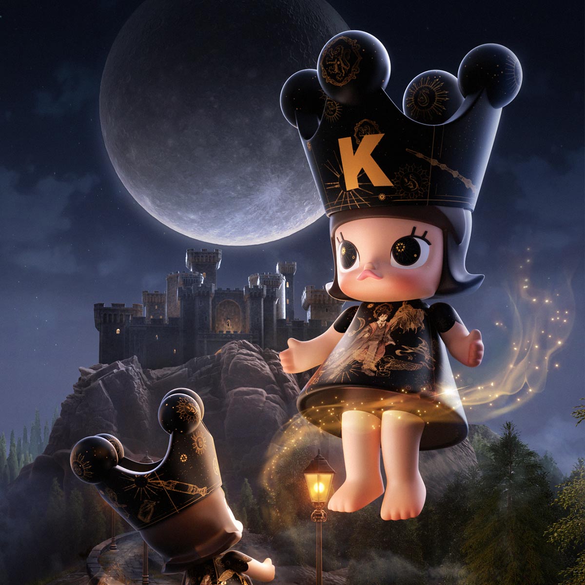 MEGA ROYAL MOLLY 1000% Harry Potter(The price includes shipping!)