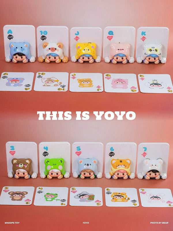 YOYO Crazy Rich Series Bean Blind Bag