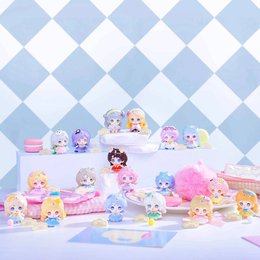 Keeno MBTI Litter Baby Series Beans Blind Box